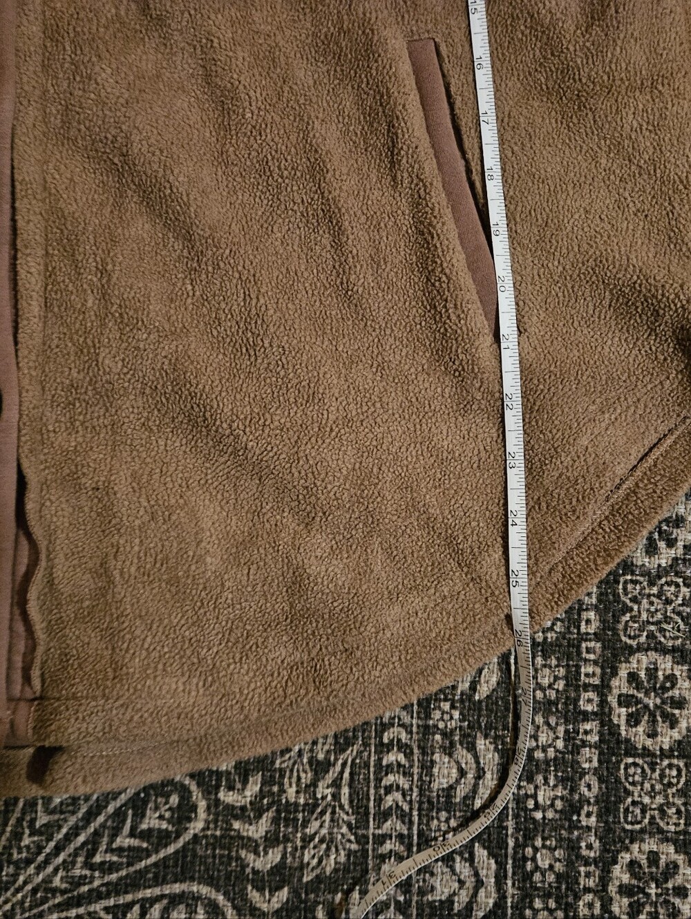 Fleece Jacket In Bloom - Picture 7 of 7